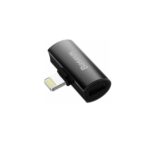 Baseus (L46) Lightning male to Lightning 2x female Converter - Black