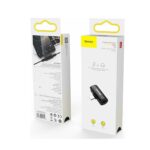 Baseus (L46) Lightning male to Lightning 2x female Converter - Black - Image 6