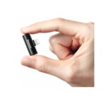 Baseus (L46) Lightning male to Lightning 2x female Converter - Black - Image 5