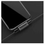 Baseus (L46) Lightning male to Lightning 2x female Converter - Black - Image 4