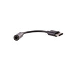 NSP USB-C male to 3.5mm female Converter - Black