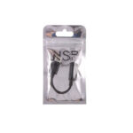 NSP USB-C male to 3.5mm female Converter - Black - Image 2