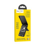 Hoco (U86) Kit 3in1 Πολλαπλών Υποδοχέων Lightning / Type-C / micro USB σε USB, 0.28m - Μαύρο - Image 4