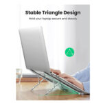 Ugreen (LP451) Βάση για Laptop έως 17.3" - Ασημί - Image 5
