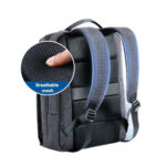 Ugreen (90798) Waterproof Backpack for 15.6" Laptop - Gray - Image 3