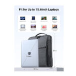 Ugreen (90798) Waterproof Backpack for 15.6" Laptop - Gray - Image 5