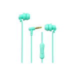 WK (YB02) In Ear Ακουστικά Hands Free 3.5mm - Πράσινο
