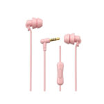 WK (YB02) In Ear Hands Free Earphones 3.5mm - Pink