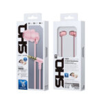 WK (YB02) In Ear Ακουστικά Hands Free 3.5mm - Ροζ - Image 2