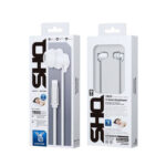 WK (YB02) In Ear Ακουστικά Hands Free με Βύσμα Lightning - Λευκό - Image 2