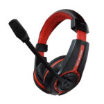 Havit (H2116D) Over Ear Gaming Headset with 2x3.5mm connection - Black