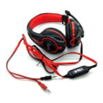 Havit (H2116D) Over Ear Gaming Headset with 2x3.5mm connection - Black - Image 5