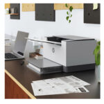 HP LaserJet M207dw Ασπρόμαυρος Εκτυπωτής - Λευκό - Image 5