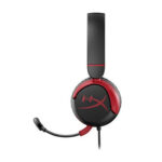 HyperX (7G8F4AA) Cloud Mini On Ear Gaming Headset with 3.5mm connection for Nintendo Switch / PC / PS4 / PS5 / XBOX - Black - Image 4