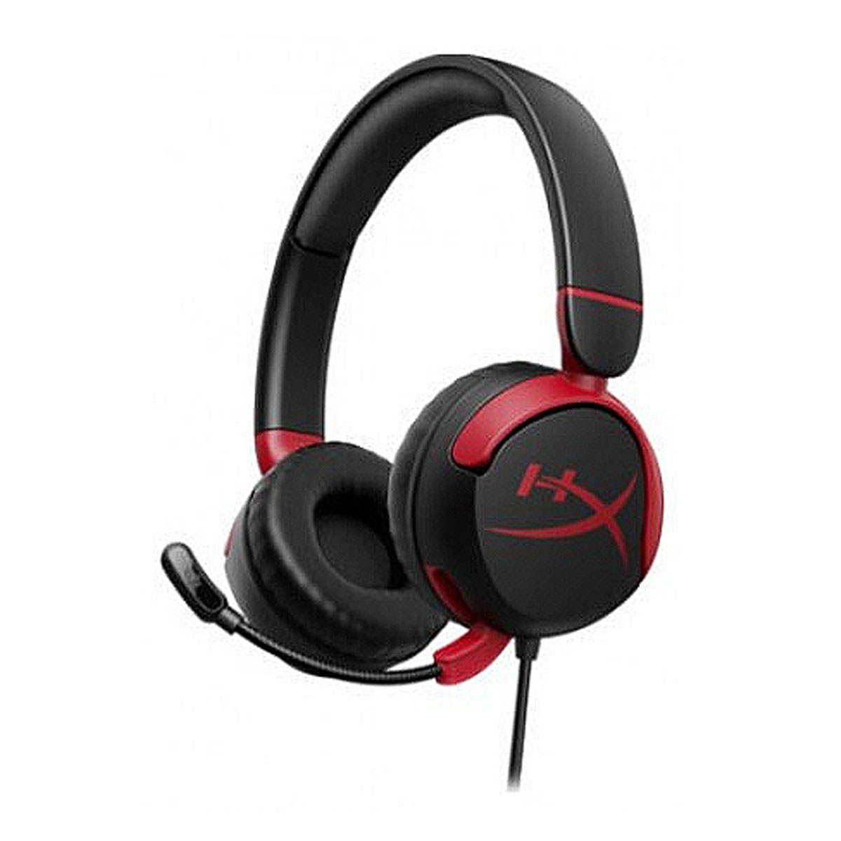 HYPERX CLOUD MINI 7G8F4AA HyperX (7G8F4AA) Cloud Mini On Ear Gaming Headset with 3.5mm connection for Nintendo Switch / PC / PS4 / PS5 / XBOX - Black - Image 1