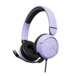 HyperX (7G8F5AA) Cloud Mini On Ear Gaming Headset with 3.5mm connection for Nintendo Switch / PC / PS4 / PS5 / XBOX - Purple