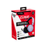 HyperX (7G8F5AA) Cloud Mini On Ear Gaming Headset with 3.5mm connection for Nintendo Switch / PC / PS4 / PS5 / XBOX - Purple - Image 6