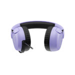 HyperX (7G8F5AA) Cloud Mini On Ear Gaming Headset with 3.5mm connection for Nintendo Switch / PC / PS4 / PS5 / XBOX - Purple - Image 3