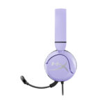 HyperX (7G8F5AA) Cloud Mini On Ear Gaming Headset with 3.5mm connection for Nintendo Switch / PC / PS4 / PS5 / XBOX - Purple - Image 4