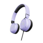 HyperX (7G8F5AA) Cloud Mini On Ear Gaming Headset with 3.5mm connection for Nintendo Switch / PC / PS4 / PS5 / XBOX - Purple - Image 2