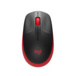 Logitech (M190) Wireless Mouse - Red