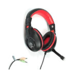 Marvo (H8321P) Over Ear Gaming Headset with 2x3.5mm connection - Black - Image 3