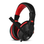 Marvo (H8321P) Over Ear Gaming Headset with 2x3.5mm connection - Black
