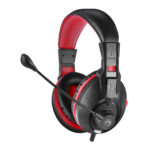 Marvo (H8321S) Over Ear Gaming Headset with 2x3.5mm connection - Black