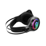 Marvo (HG8901) Over Ear Gaming Headset with 2x3.5mm / USB connection - Black - Image 5
