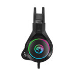 Marvo (HG8901) Over Ear Gaming Headset with 2x3.5mm / USB connection - Black - Image 2