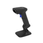 NG (2410) Handheld Wired Scanner with 2D and QR Barcode Reading Capability - Black