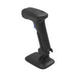 NG (2410) Handheld Wired Scanner with 2D and QR Barcode Reading Capability - Black - Image 4