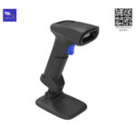 NG (2410) Handheld Wired Scanner with 2D and QR Barcode Reading Capability - Black - Image 2