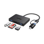 Ugreen (CM812) Card Reader Type-C for SD/microSD - Gray