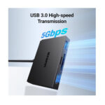 Ugreen (CM812) Card Reader Type-C για SD/microSD - Γκρι - Image 6