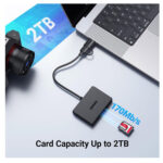 Ugreen (CM812) Card Reader Type-C για SD/microSD - Γκρι - Image 5