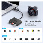 Ugreen (CM812) Card Reader Type-C για SD/microSD - Γκρι - Image 3