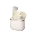 Edifier W200T In-ear Bluetooth Handsfree Ακουστικά με Αντοχή στον Ιδρώτα και Θήκη Φόρτισης - Ivory