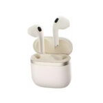 Edifier W200T In-ear Bluetooth Handsfree Ακουστικά με Αντοχή στον Ιδρώτα και Θήκη Φόρτισης - Ivory - Image 3