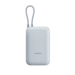 Xiaomi (BHR9073GL) PowerBank 10.000mAh (Integrated Cable) - Ice Blue