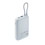 Xiaomi (BHR9073GL) PowerBank 10.000mAh (Integrated Cable) - Ice Blue - Image 6
