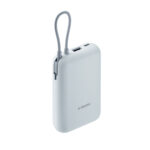 Xiaomi (BHR9073GL) PowerBank 10.000mAh (Integrated Cable) - Ice Blue - Image 2