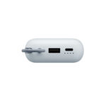 Xiaomi (BHR9073GL) PowerBank 10.000mAh (Integrated Cable) - Ice Blue - Image 5