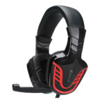 Xtrike Me (HP-310) Over Ear Gaming Headset with 2x3.5mm connection - Black