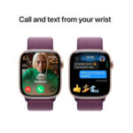 Apple Watch Series 10 GPS 42mm Rose Gold με Plum Sport Loop - Image 6