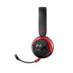 HyperX (7G8F1AA) Cloud Mini Wireless/Wired On Ear Gaming Headset for Nintendo Switch / PC / PS4 / PS5 / XBOX - Black - Image 4