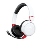HyperX (7G8F2AA) Cloud Mini Ασύρματο/Ενσύρματο On Ear Gaming Headset για Nintendo Switch / PC / PS4 / PS5 / XBOX - Λευκό