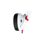 HyperX (7G8F2AA) Cloud Mini Ασύρματο/Ενσύρματο On Ear Gaming Headset για Nintendo Switch / PC / PS4 / PS5 / XBOX - Λευκό - Image 4