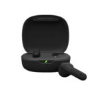 JBL Wave Flex 2 Earbud Bluetooth Handsfree Headphones with Sweatproof and Charging Case - Black