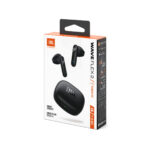 JBL Wave Flex 2 Earbud Bluetooth Handsfree Headphones with Sweatproof and Charging Case - Black - Image 10